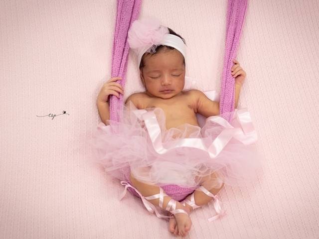 Newborn de Theodora - 12 dias