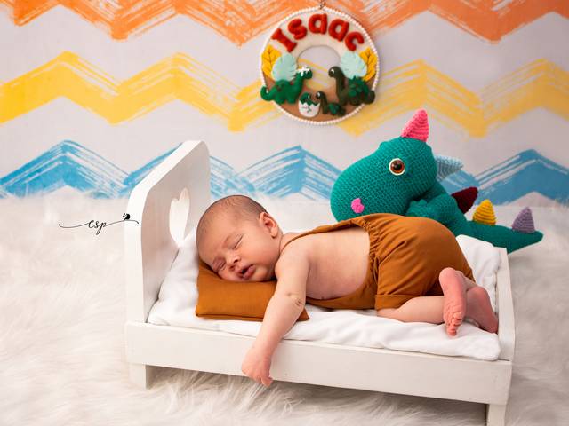 Newborn de Isaac - 21 dias