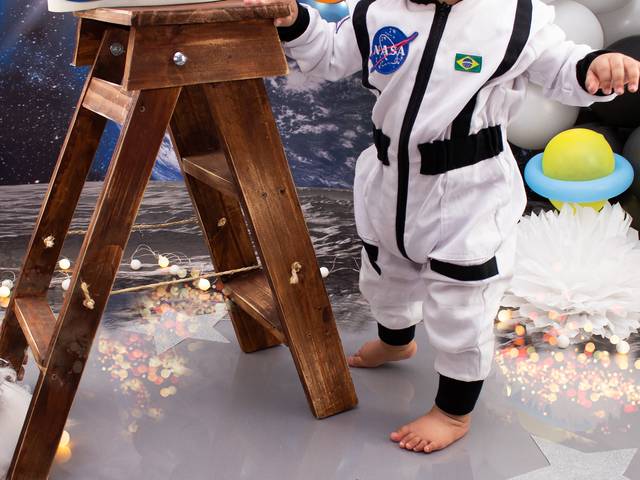 Smash the Cake de Samuel - 1 aninho