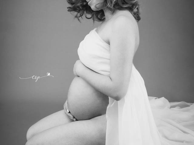 Gestante de Ângela à espera do João