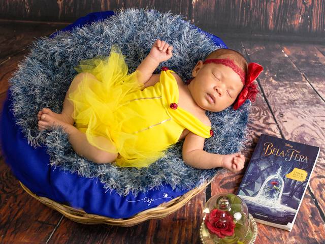 Newborn de Nicolly - 18 dias