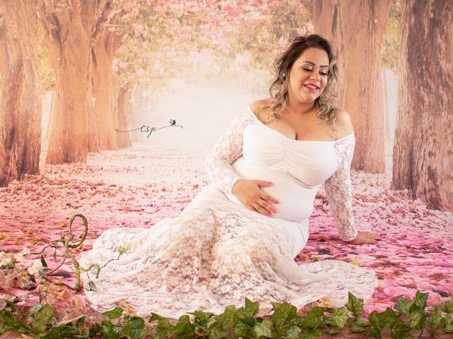 Gestante de  Ana à espera da Ana Melyssa