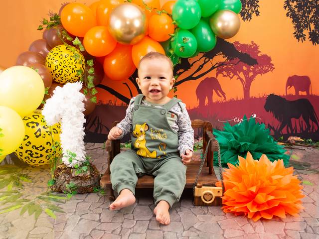 Smash the Cake de Raphael - 1 aninho