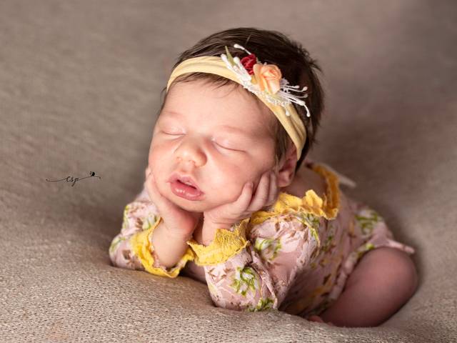 Newborn de Giovanna - 10 dias