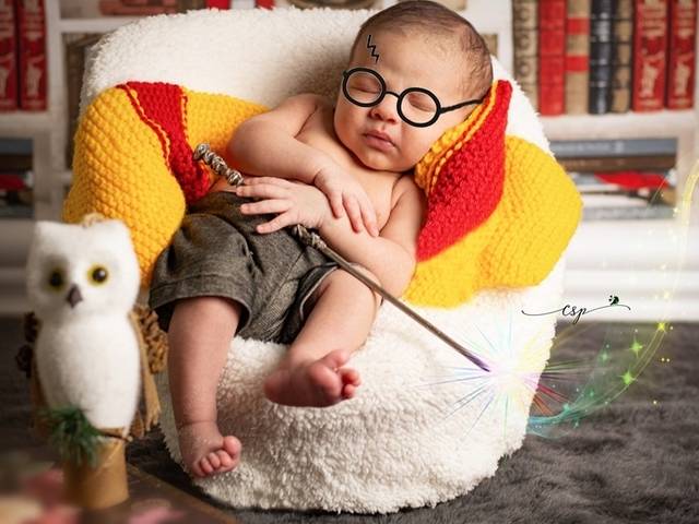 Newborn de Samuel - 15 dias