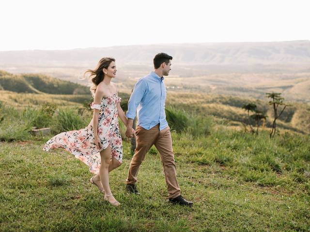 Ensaio Casal de Maíra e Matheus