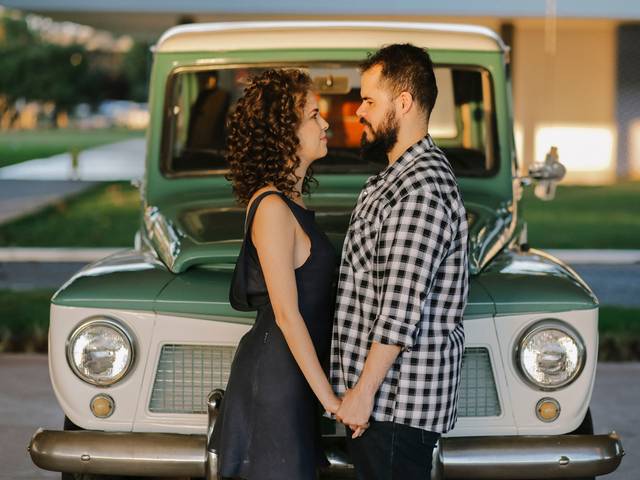 Ensaio Casal de Gabi e Bernardo