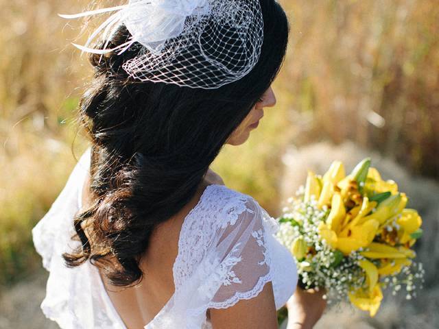 Ensaio Noivas de Guiuliana