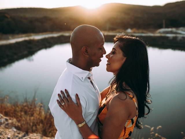 Ensaio Casal de Luana e Guilherme