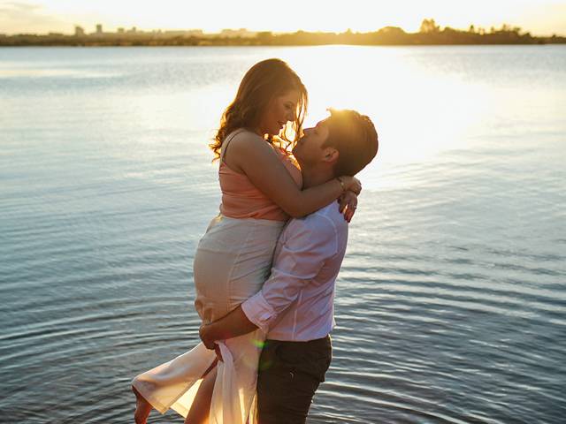 Ensaio Casal de Lorrany e Rodrigo