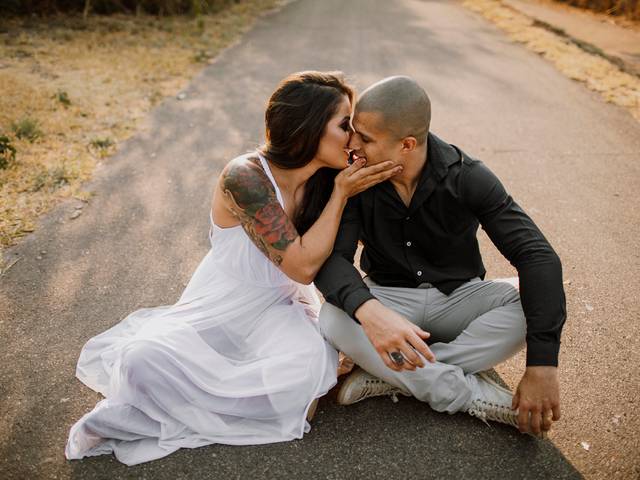 Ensaio Casal de Ana Gabriele e Igor