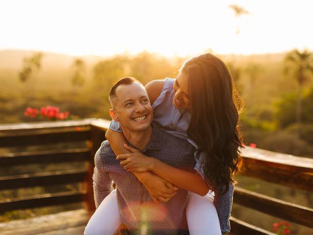 Ensaio Casal de Jurema e Jean