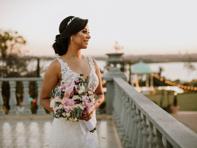 Ensaio Noivas de Luana