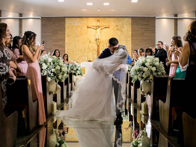 Casamentos em Igreja de Dannyelle e Gustavo