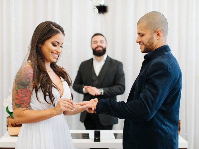 Casamentos Civil de Ana e Igor