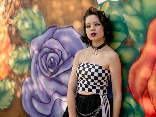 Ensaio Teen de Helena