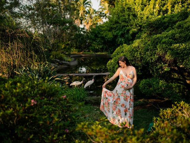 Ensaio Gestante de Mabel