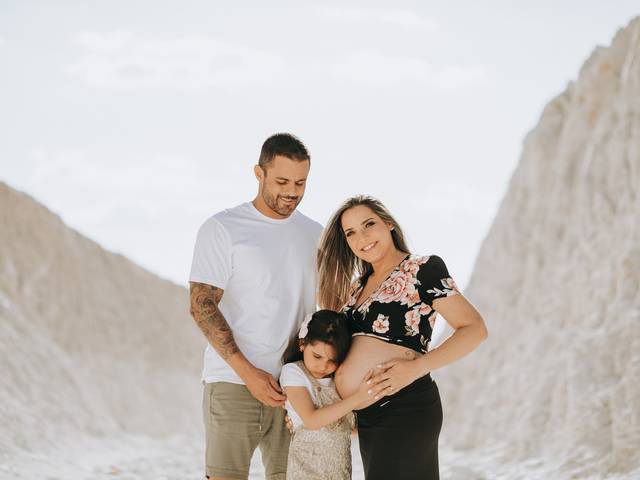 Ensaio Gestante de Carol