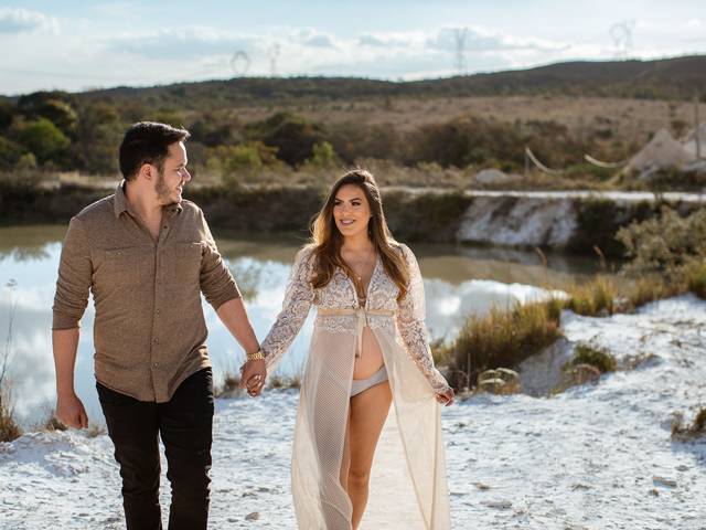 Ensaio Gestante de Paloma