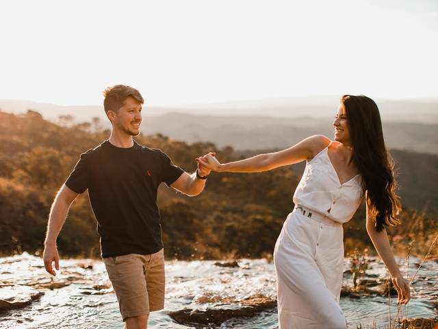 Ensaio Casal de Larissa e Hesdras