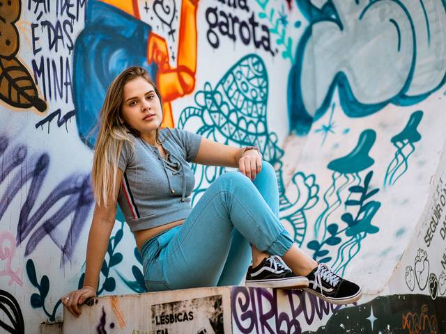 Ensaio Teen de Beatriz