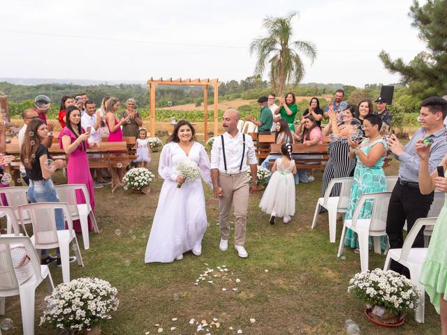 Casamento de Lauren e Candido