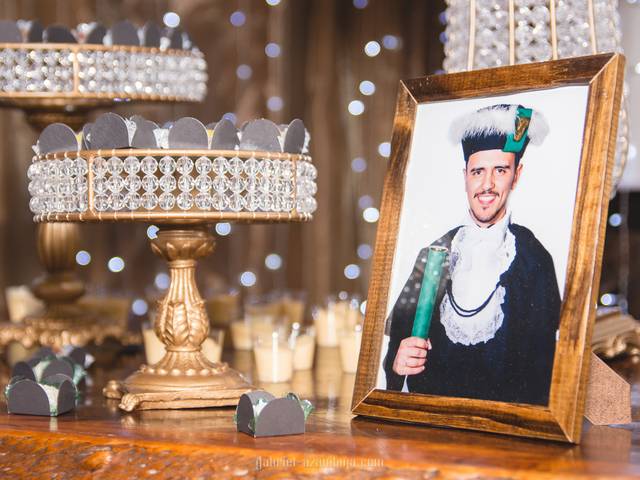 Formatura de Recepção Antony José