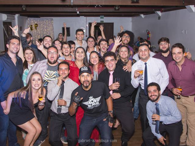 Formatura de Recepção Lucila de Leon