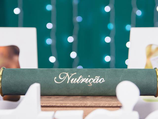 Formatura de Recepção Dulce Tarouco