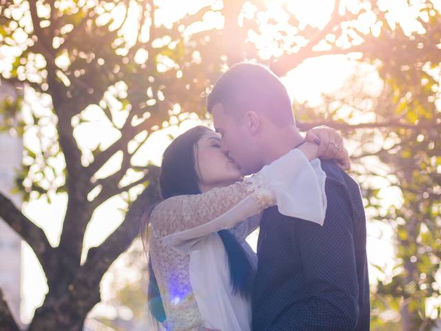 Ensaio Casal de Matheus & Jaíne