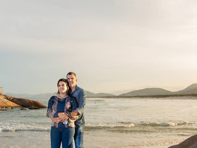 Ensaio Casal de Aline & Rodrigo