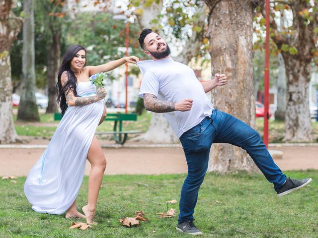 Ensaio Família de Lucas & Caroline