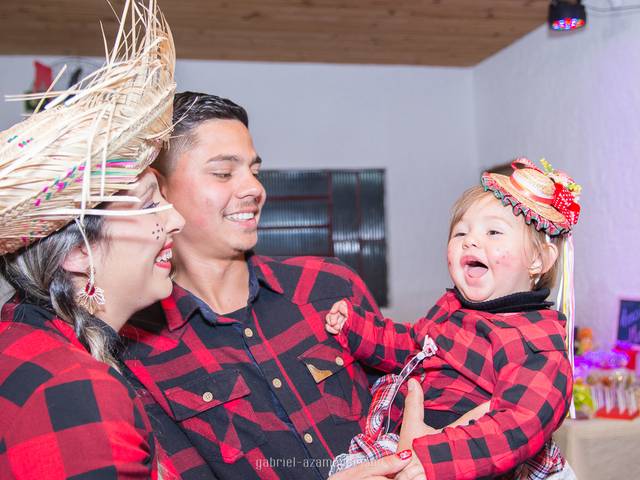 Aniversário de 1° Aninho Manuela