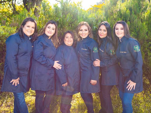 Formatura de Curso Enfermagem - Urcamp