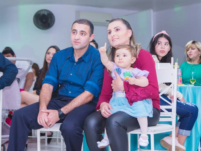 Aniversário de 1° Aninho Alice