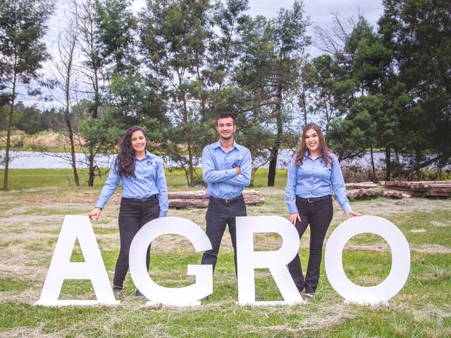 Formatura de Curso Agronomia - URCAMP