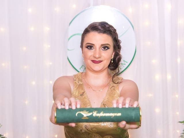 Formatura de Bruna Britto