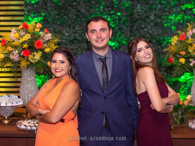 Formatura de Recepção Camila - Tawana - Marlon