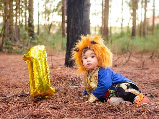 Ensaio Família de 1° Aninho Martin