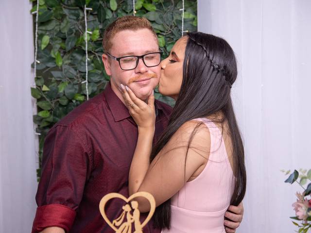 Casamento de Marinês e Demerson