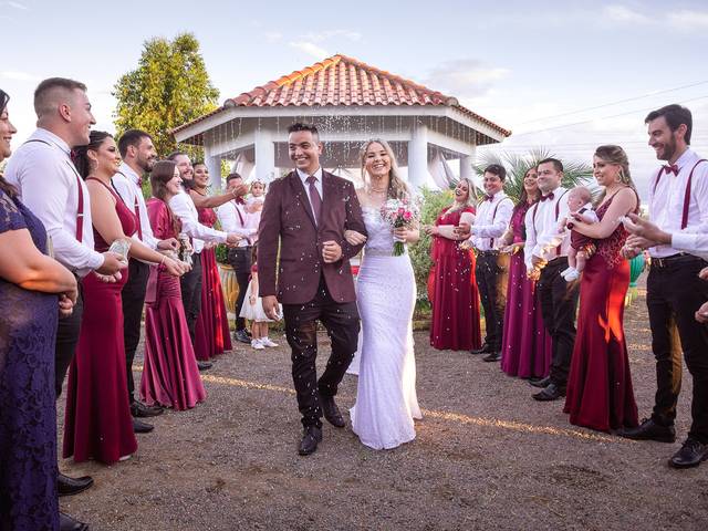 Casamento de Suélen e Jair.