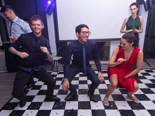 Formatura de Recepção Guilherme, Camila e Feelipe