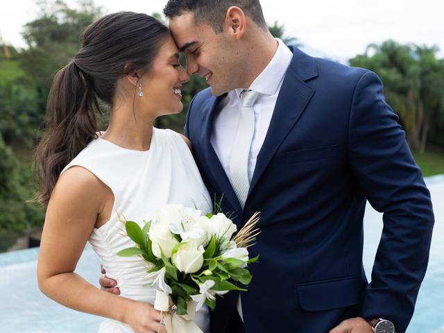 Casamento Civil  de Marco e Malu 