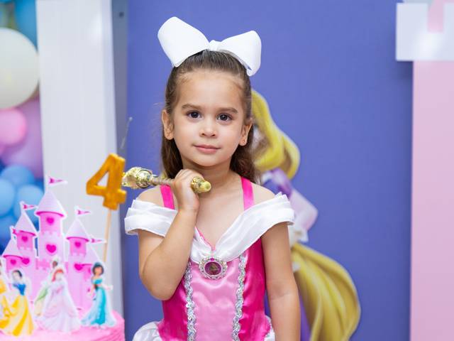 Aniversário Infantil de Lívia 4 anos