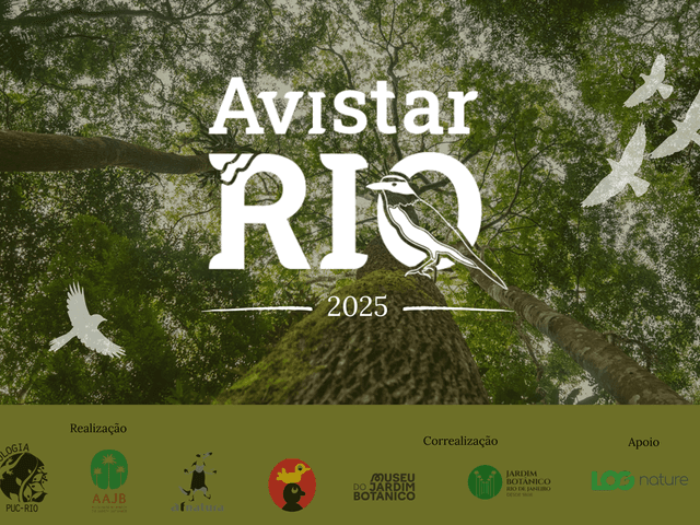 Natureza de Abertura Avistar Rio 2025