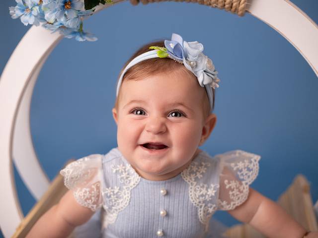 Smash The Cake  de 6 MESES ÁGATHA 