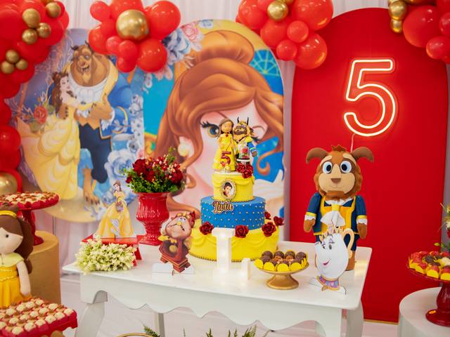 Evento - Festa Infantil  de 5 anos da Lívia 