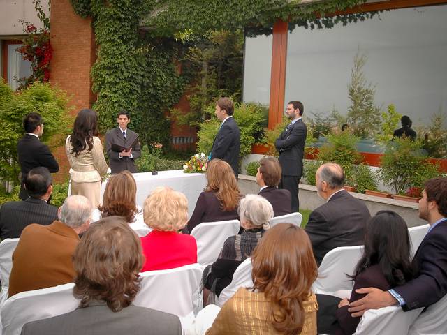 MATRIMONIOS de Maria Isabel y Cristobal 