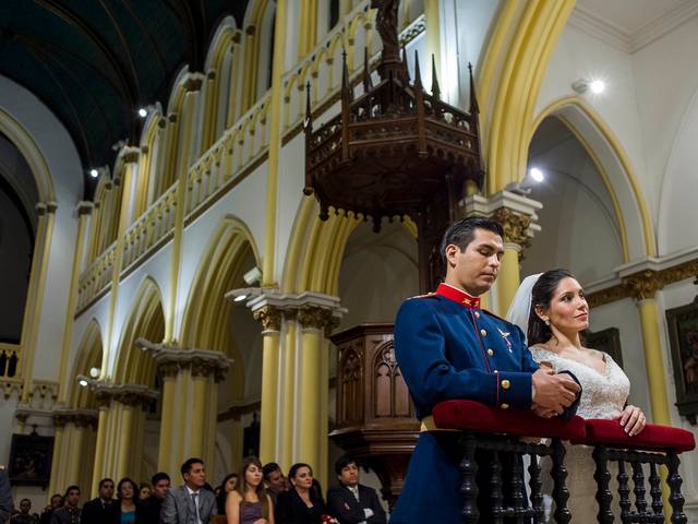 MATRIMONIOS de Ximena y Julio