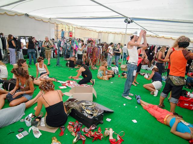 EVENTOS de Desfile de Moda Roberto Giordano